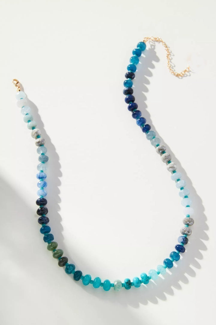 Blue Stone Necklace
