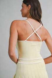 Lemon Tennis Active Romper