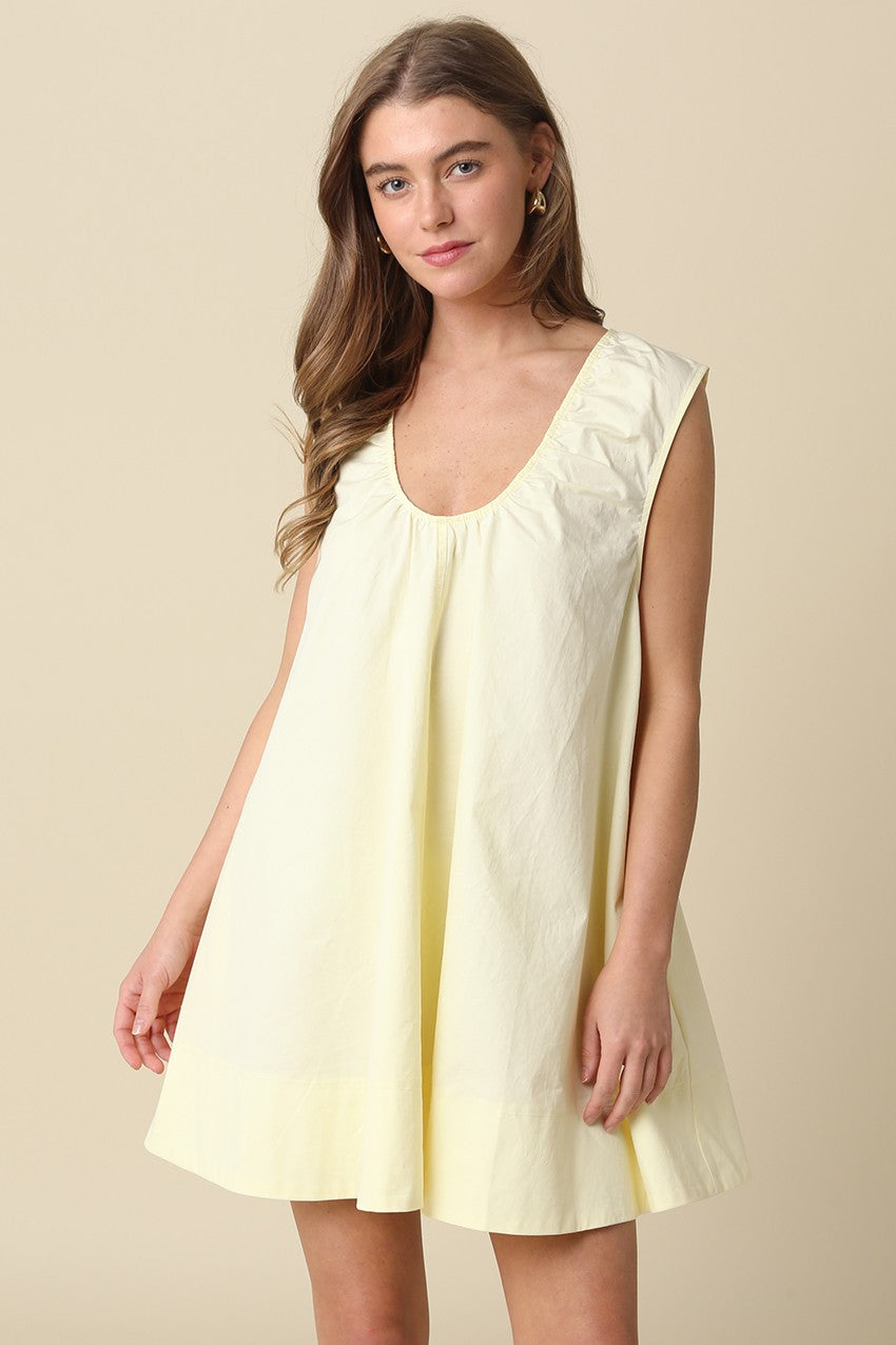 Butter Dress