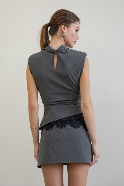 Tie Neck Top