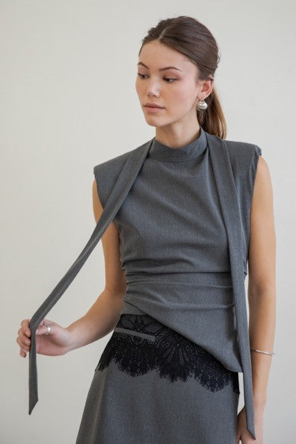 Tie Neck Top