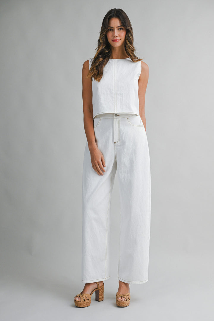 Back Tie Set