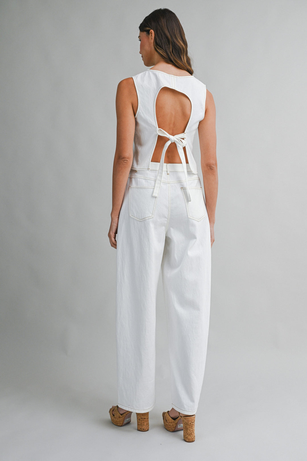 Back Tie Set