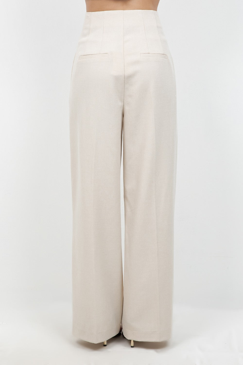 Fitted Waist Pants