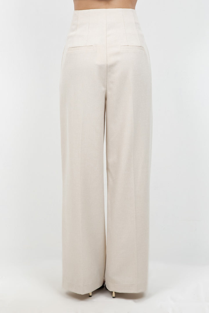Fitted Waist Pants