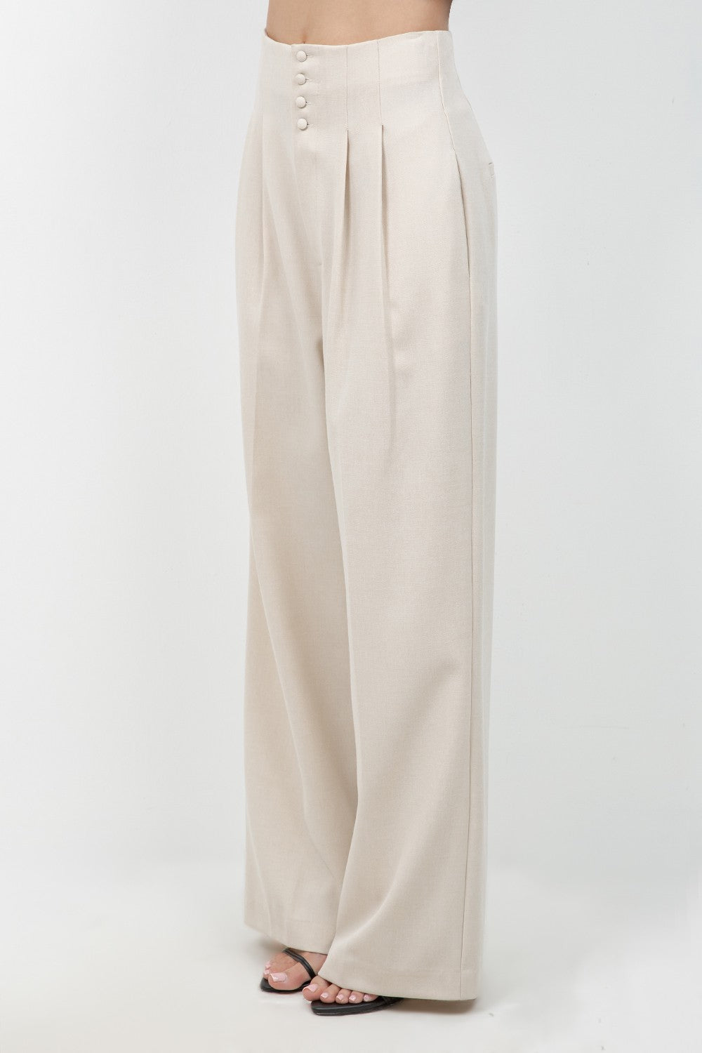 Fitted Waist Pants