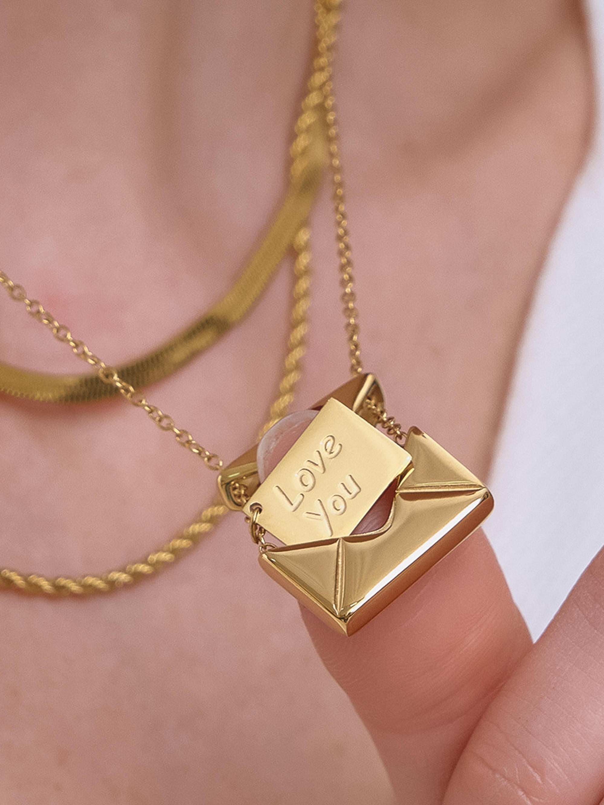Love Letter Necklace