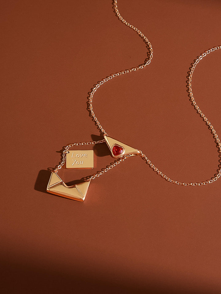 Love Letter Necklace