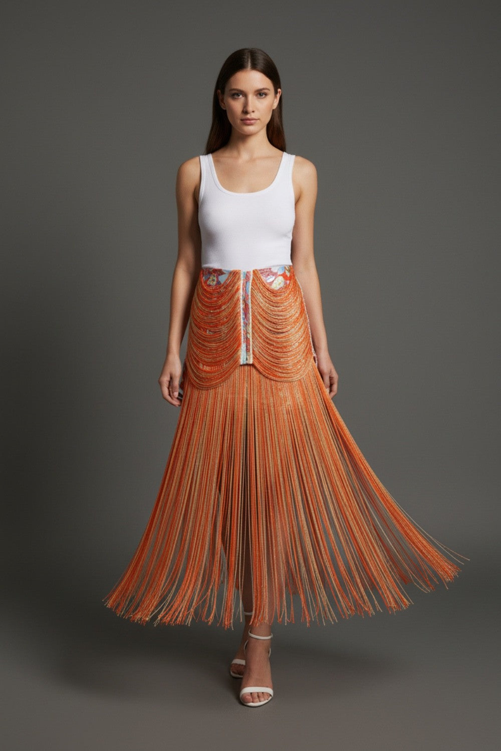 Fest Fringe Skirt