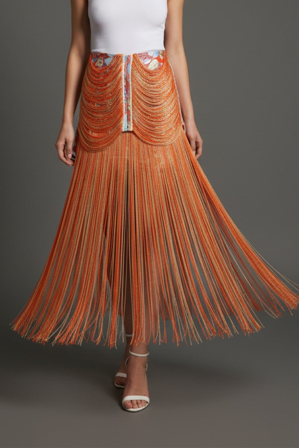 Fest Fringe Skirt