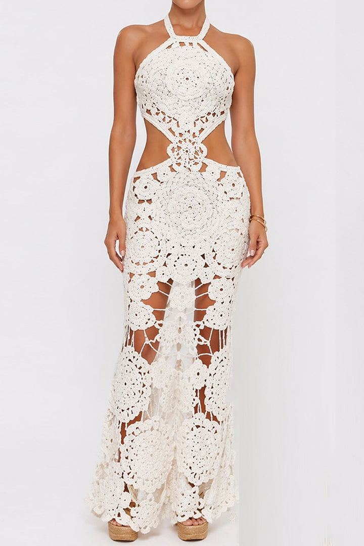 Crochet Maxi Cover Up