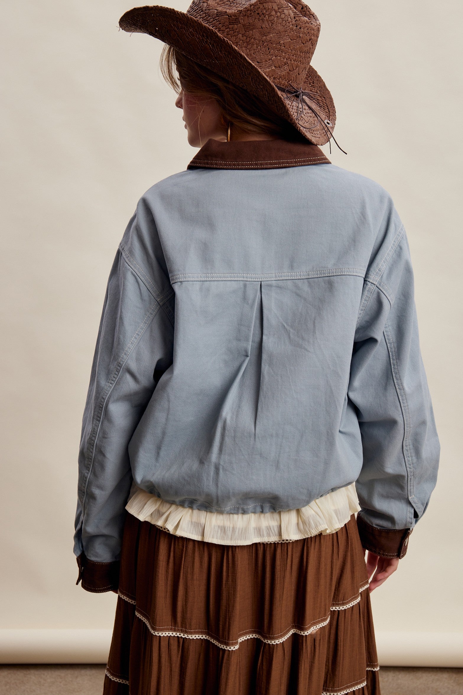 Cinched Work Jacket