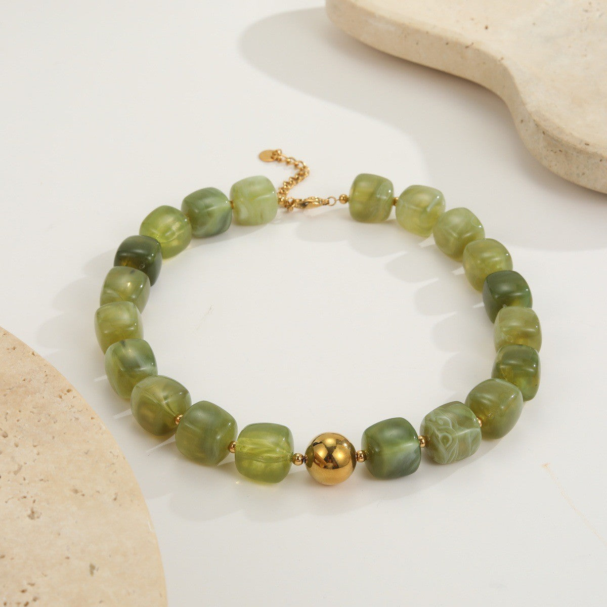 Chunky Beaded Necklace