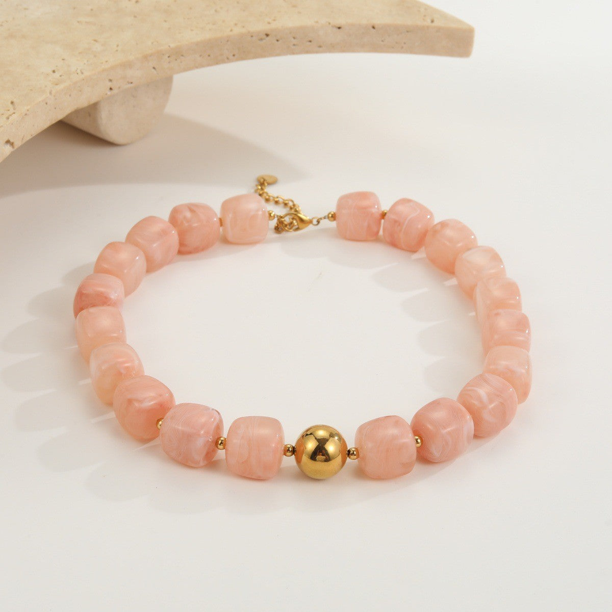 Chunky Beaded Necklace