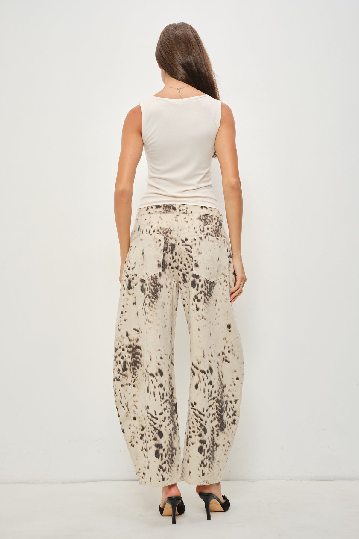 Snow Leopard Pants