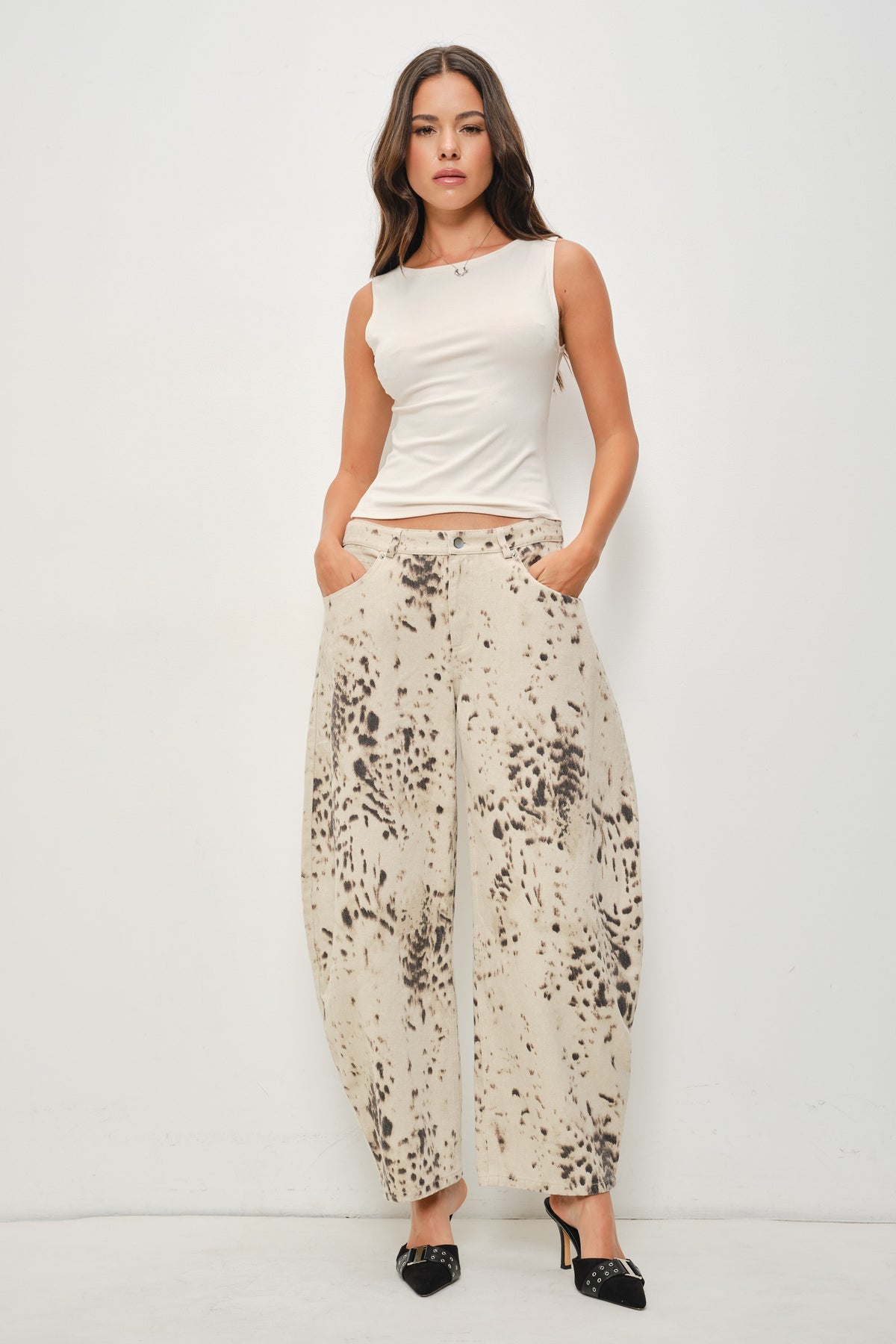 Snow Leopard Pants