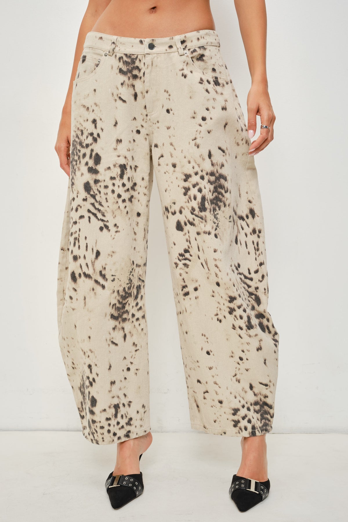 Snow Leopard Pants