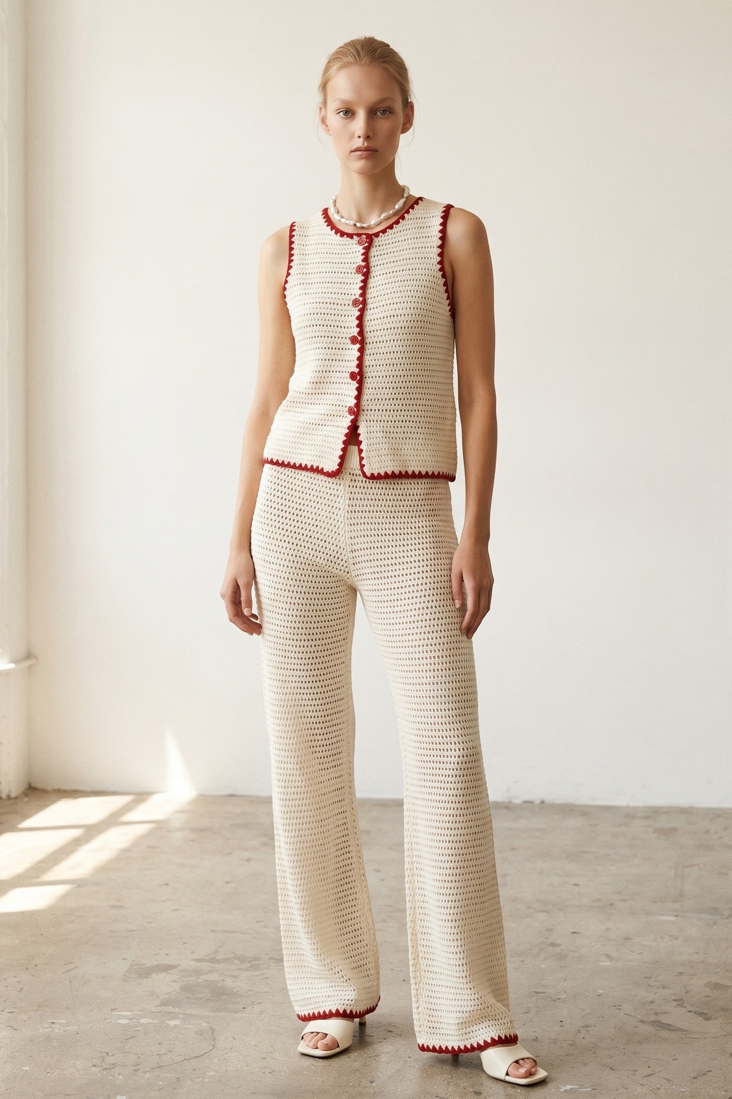 Crochet Knit Set