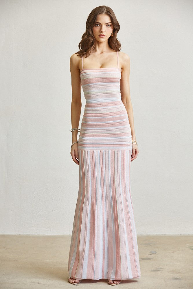 Pink Lines Dress