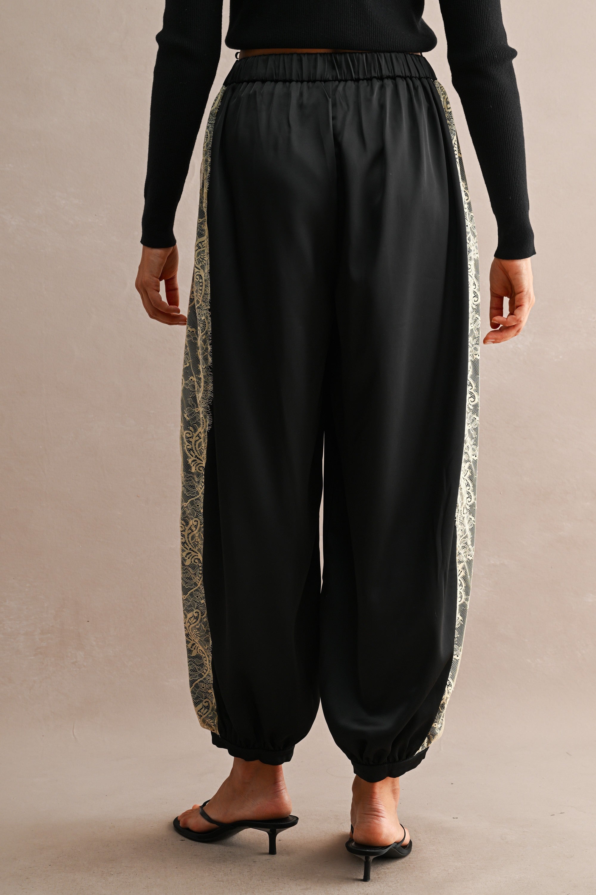 Side Lace Pants