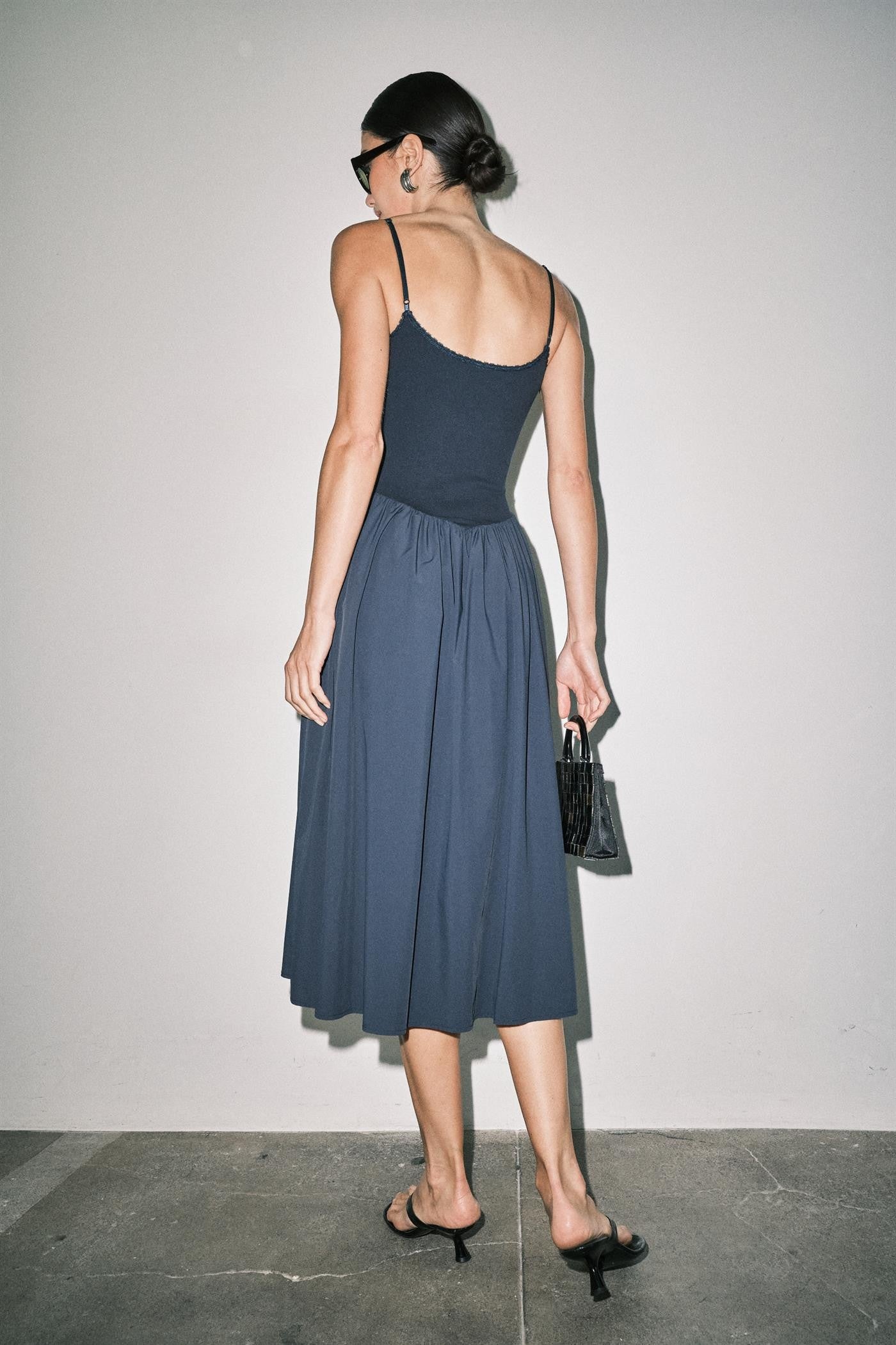 Navy Maxi Dress