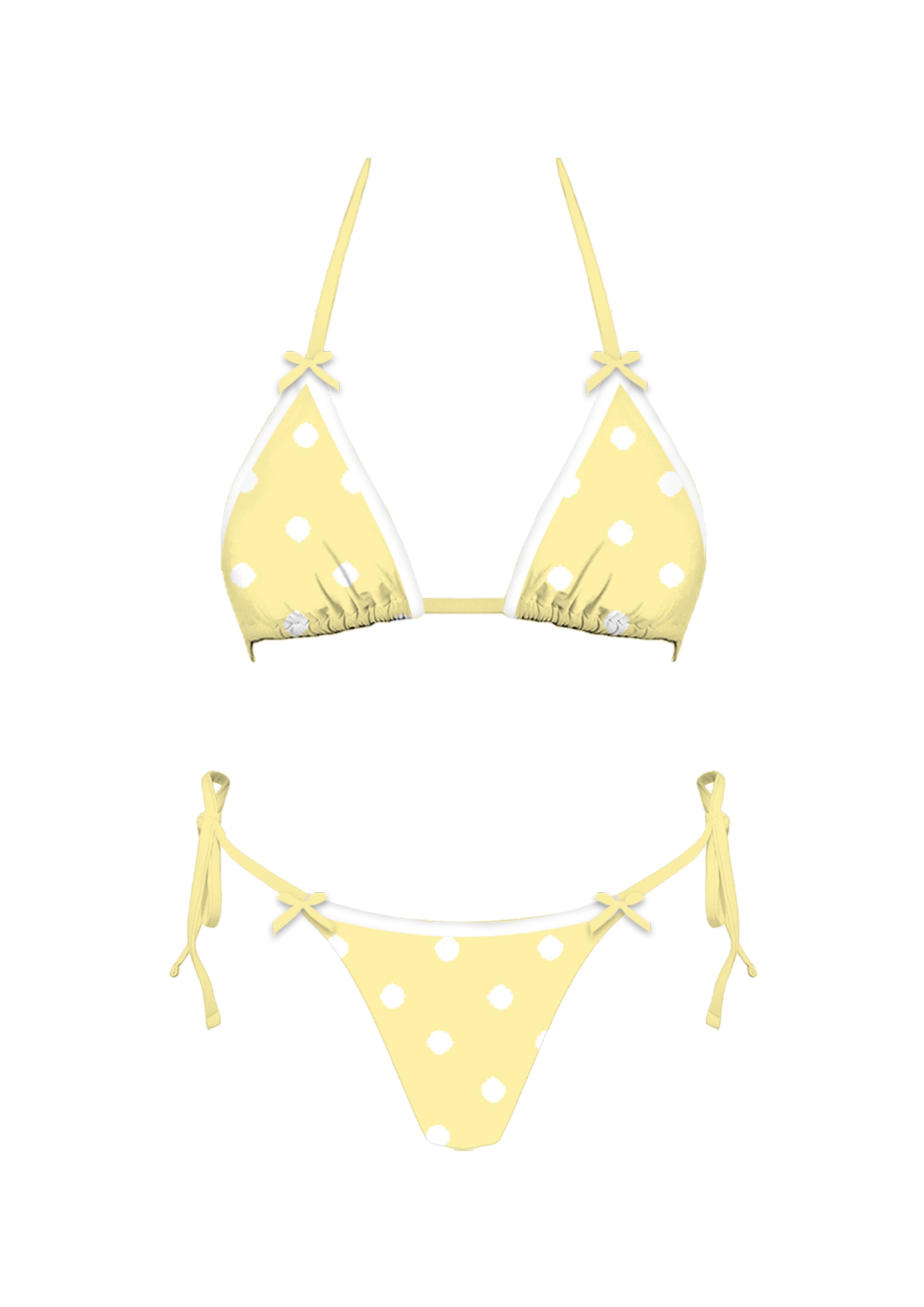Sun Polka Bikini