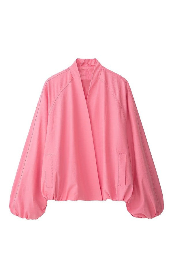 Pink Bomber Jacket