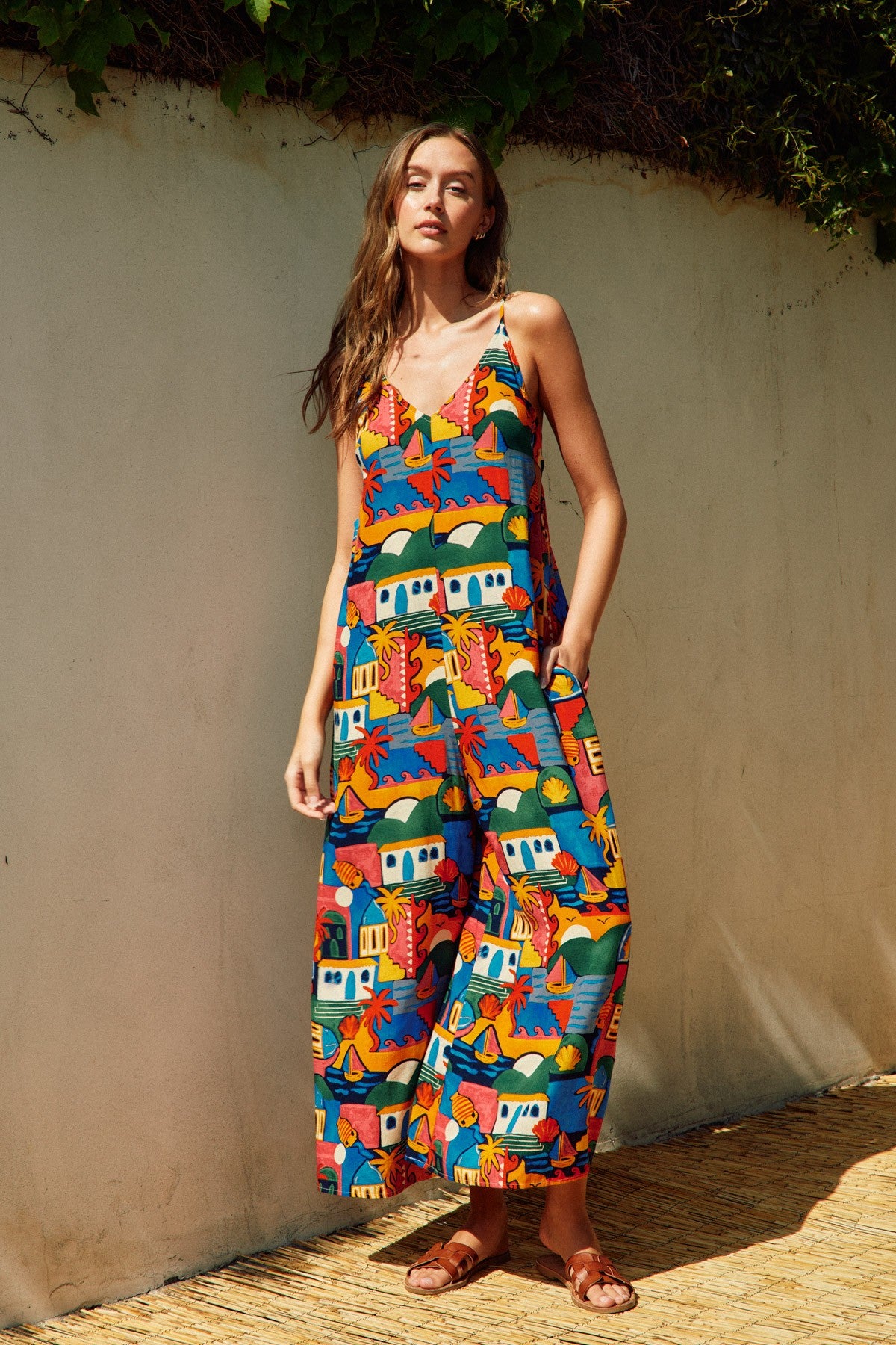 Santorini Jumpsuit