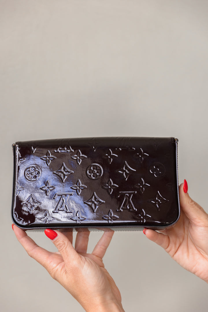 Pre Owned LV Felicie Pochette
