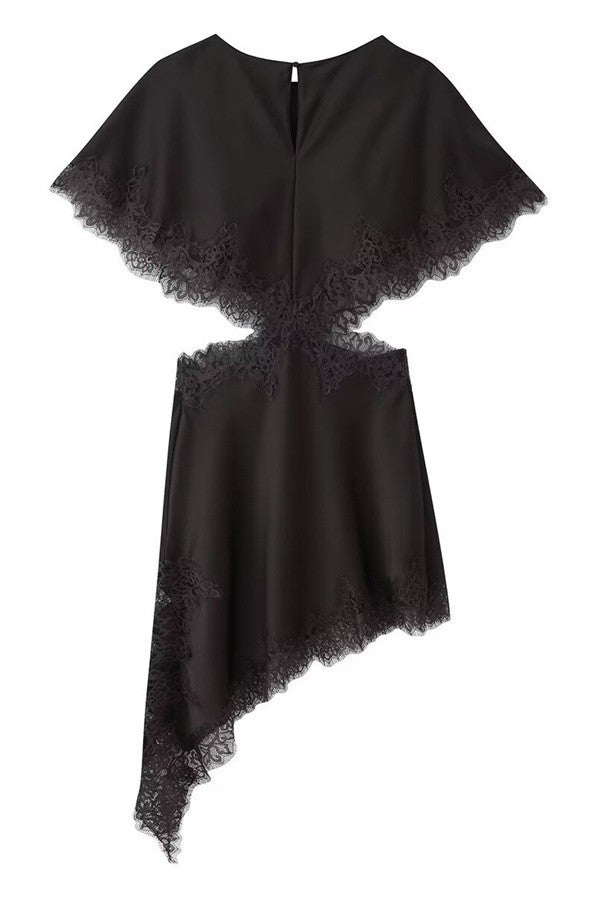 Lace Cut Out Dress