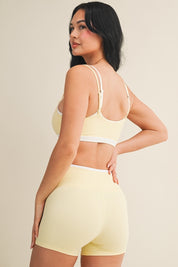 Lemon Sports Bra