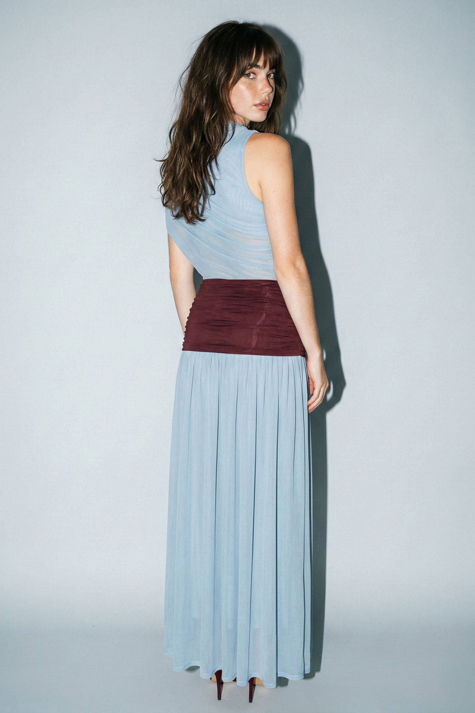 Blue Powder Dress