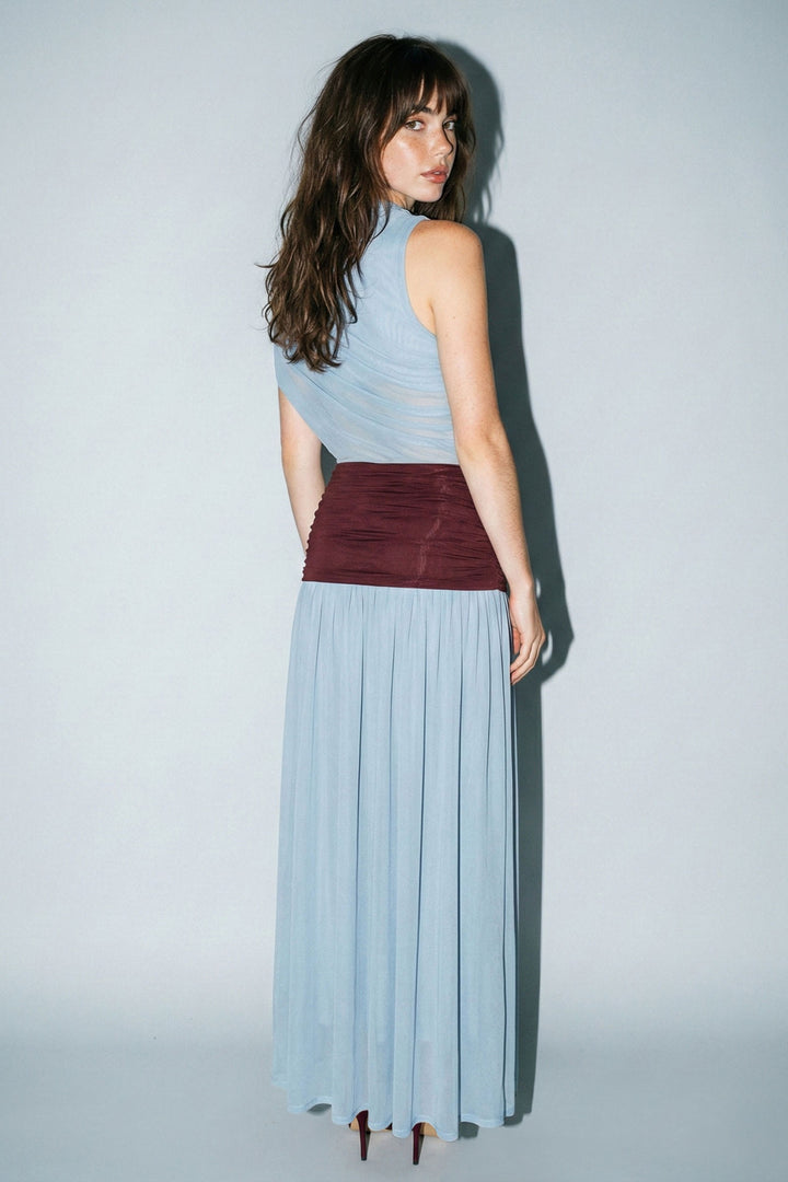 Blue Powder Dress