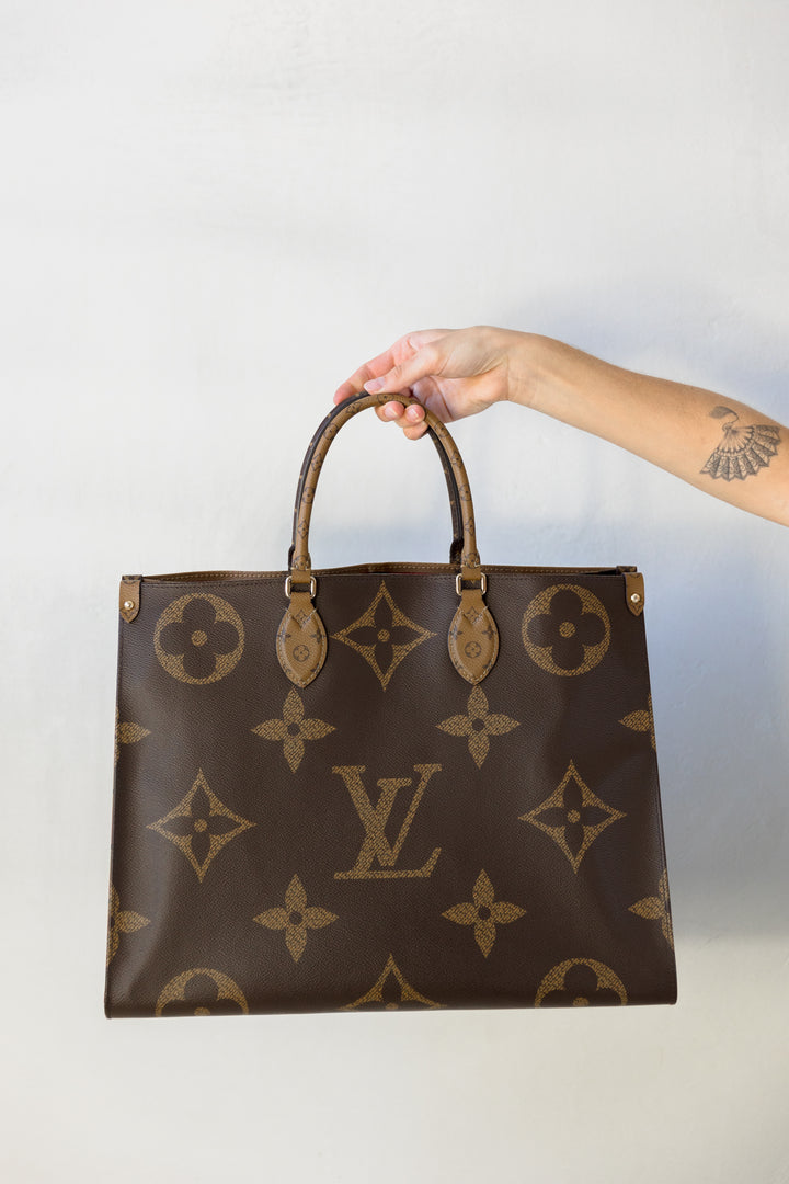 Pre Loved LV On The Go GM