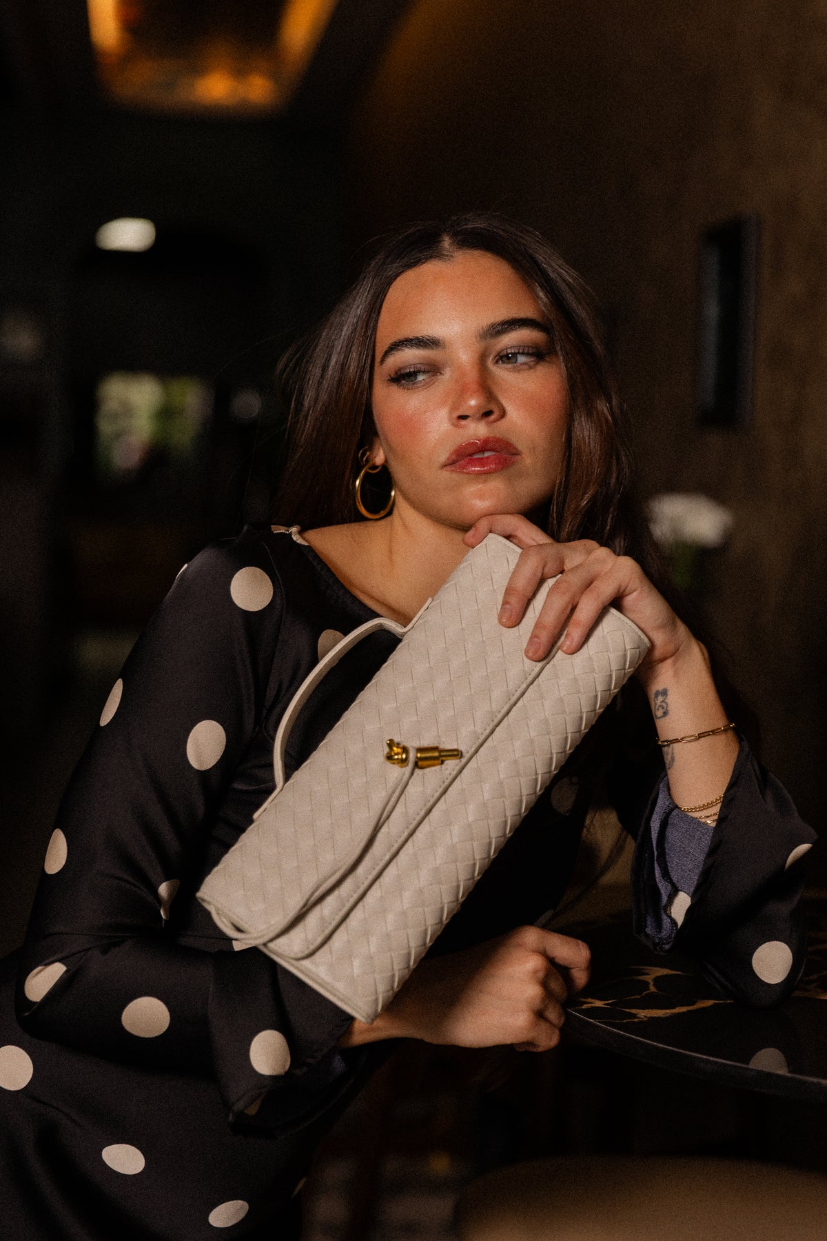 Evening Clutch — Ivory