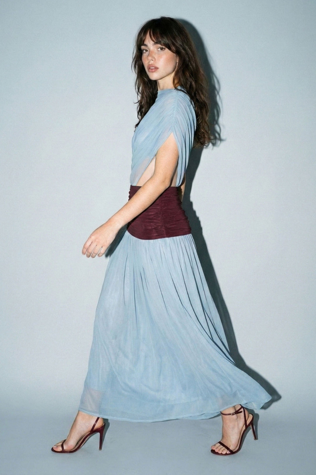 Blue Powder Dress