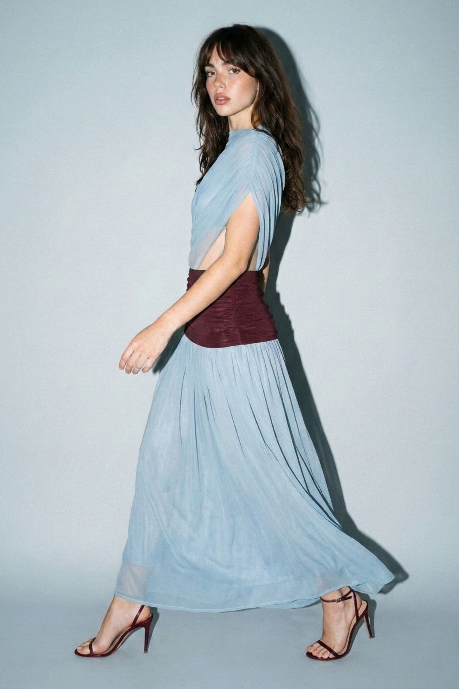 Blue Powder Dress