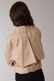 Trench Crop Jacket