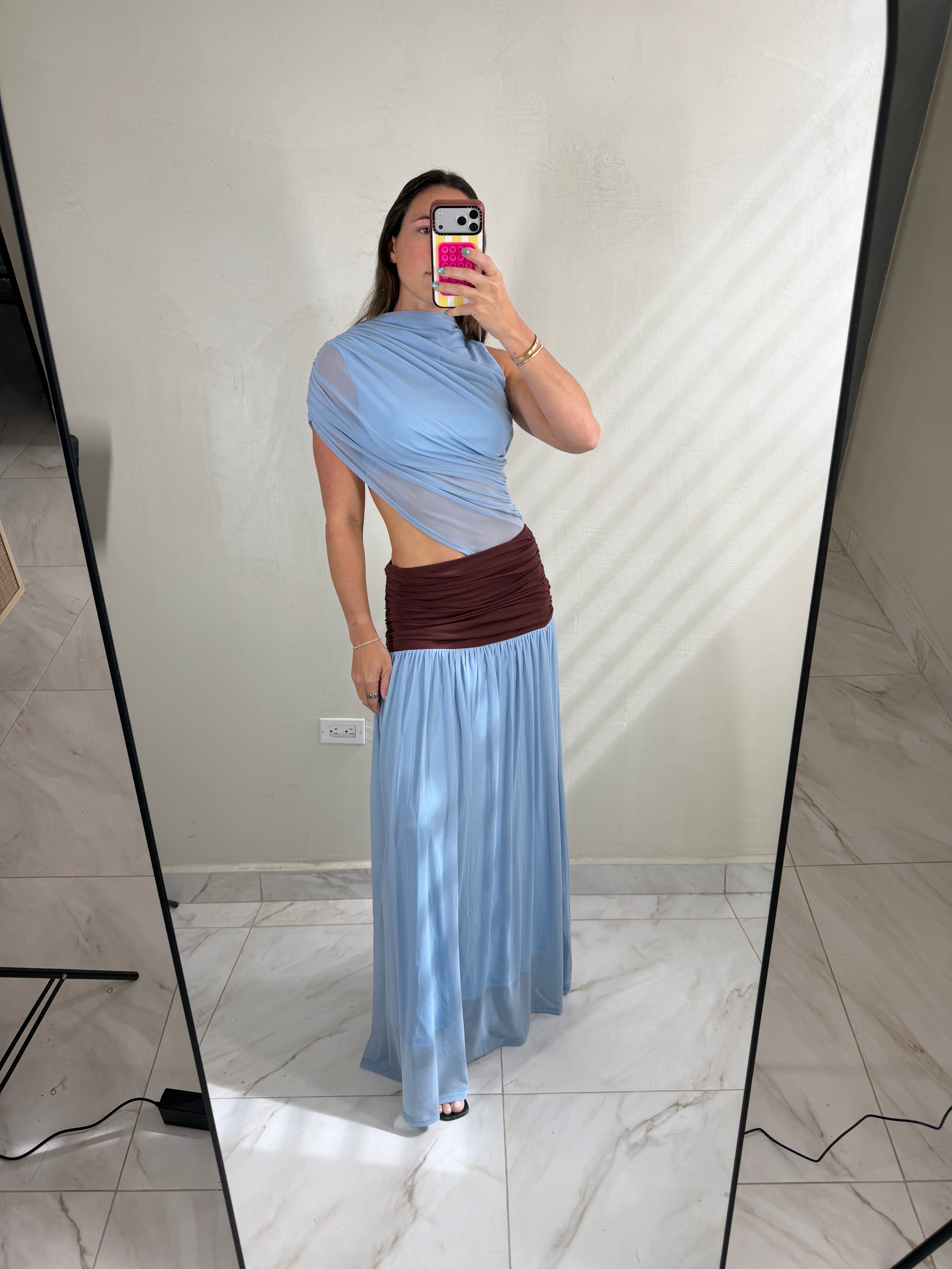 Blue Powder Dress