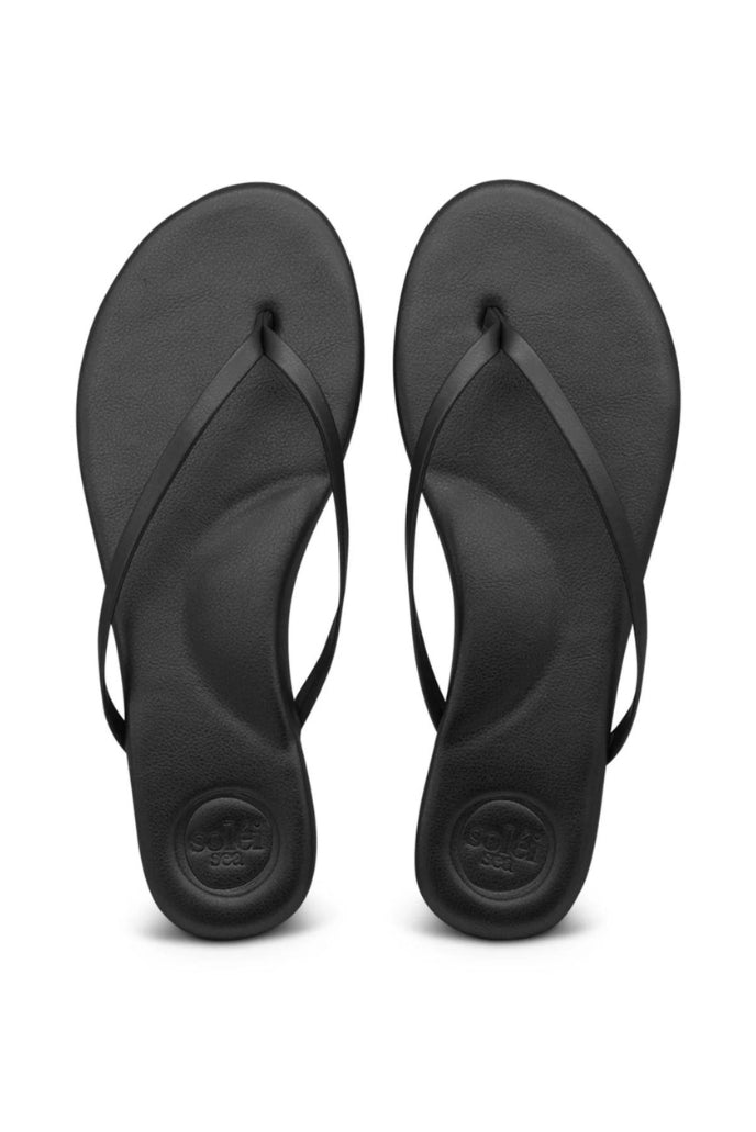 Indie Black Sandal