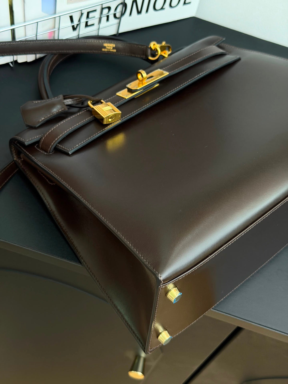 Pre Loved Hermes Kelly 32 Sellier