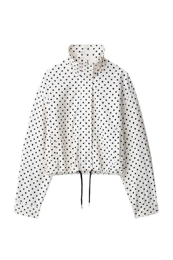 Polka Dot Jacket