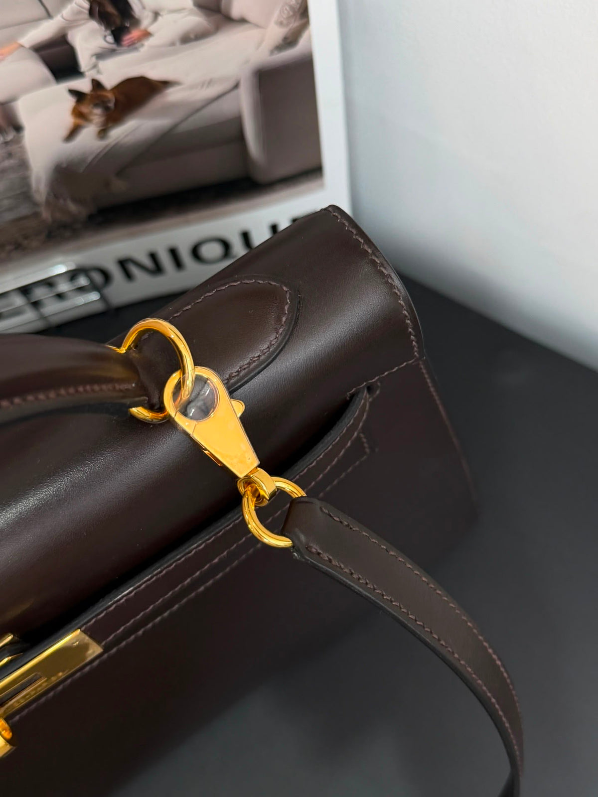 Pre Loved Hermes Kelly 32 Sellier