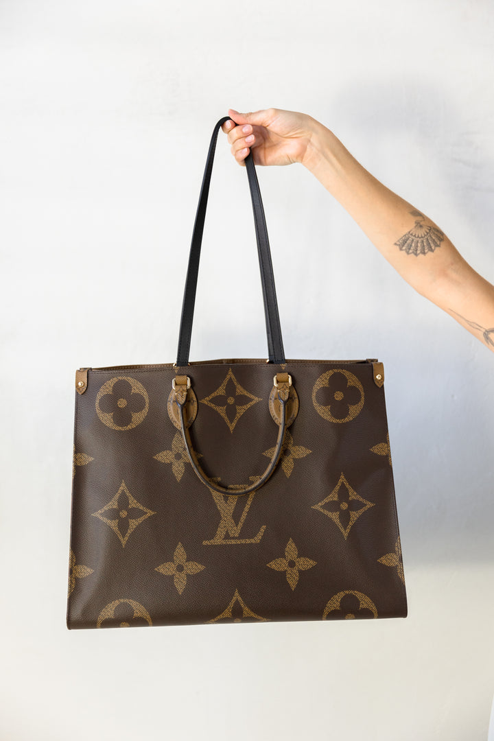 Pre Loved LV On The Go GM