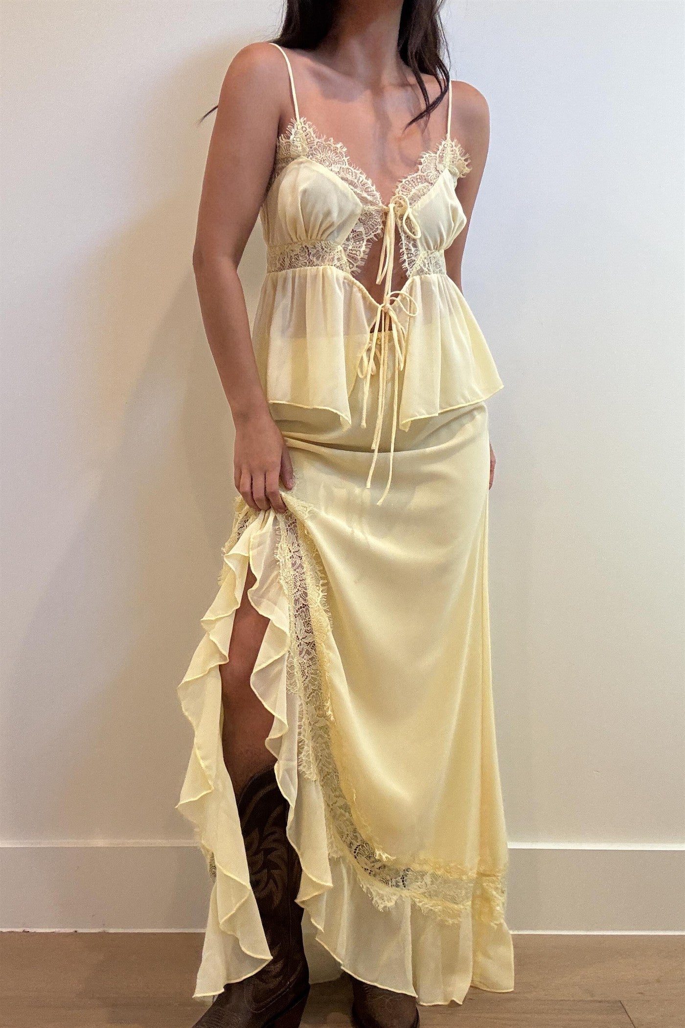 Butter Lace Set