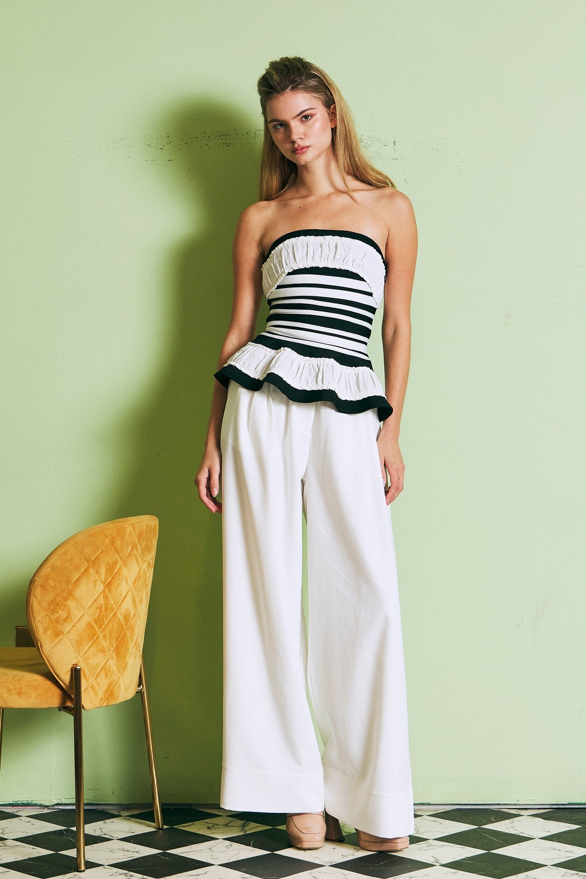 Sculpted Top