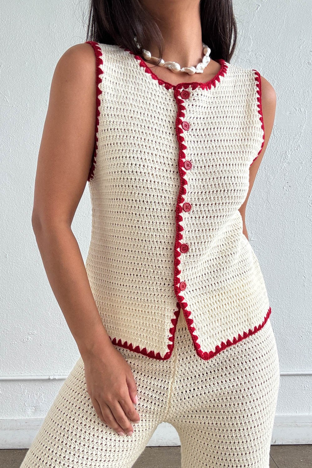Crochet Knit Set