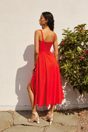 Red Rouge Dress