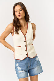 V Neck Vest
