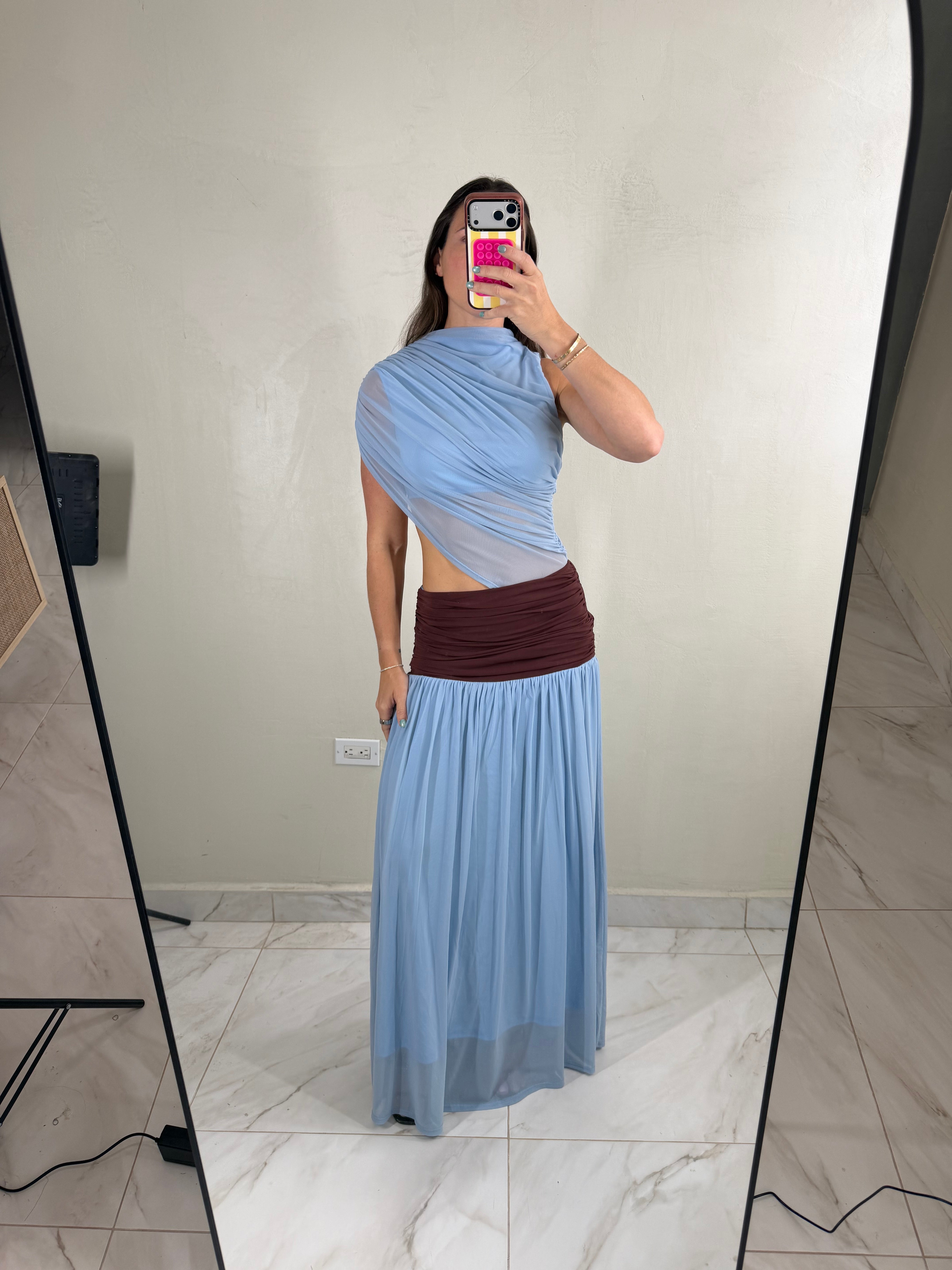 Blue Powder Dress